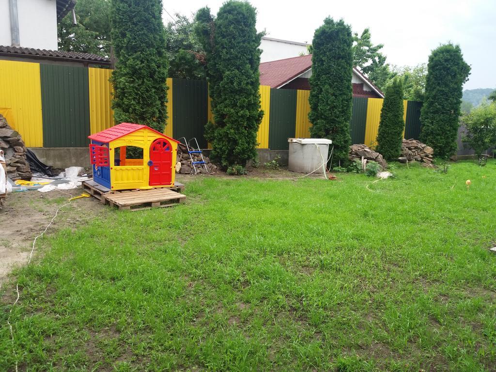 ホテル Casa Ariana Curtea de Argeş エクステリア 写真