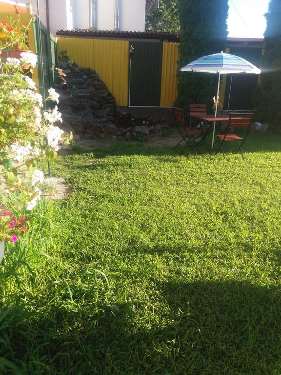 ホテル Casa Ariana Curtea de Argeş エクステリア 写真